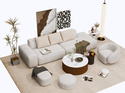 Modern Sectional Sofa