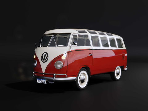 Volkswagen T1 car van