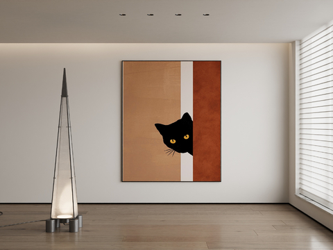 Modern Hanging Paintings