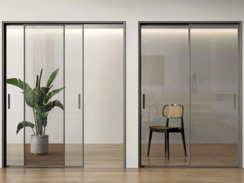 Very narrow sliding door kitchen door glass door sliding door