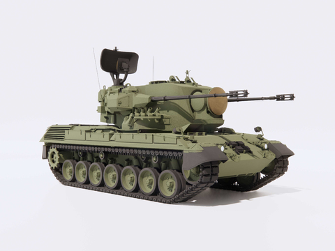 military tank tracked vehicle cheetah anti-aircraft vehicle