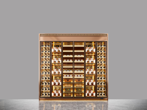 Constant temperature wine cabinet wine cabinet