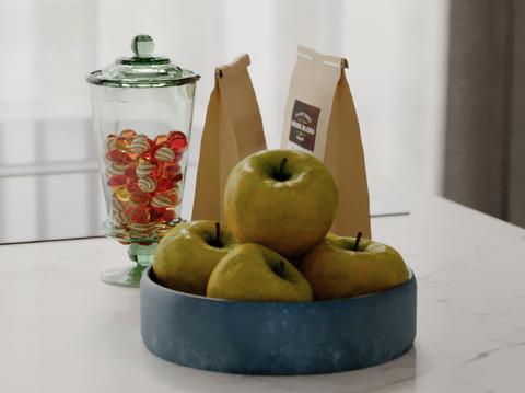 Fruit Fruit Plate Apple Packaging Bag