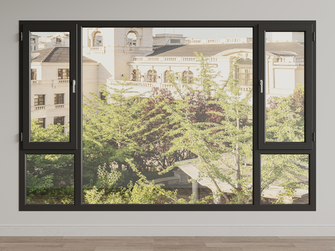 modern windows floor-to-ceiling windows