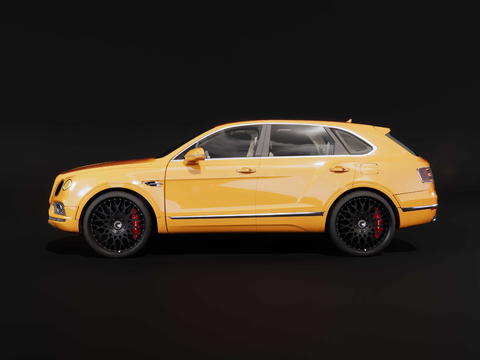 Bentley Tim Yue 2015-2020 Car Sedan