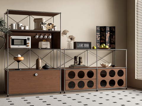 USM Modern Sideboard Locker