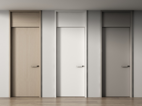 Top door, single door, swing door