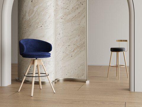 Modern Bar Chair Bar Stool High Stool