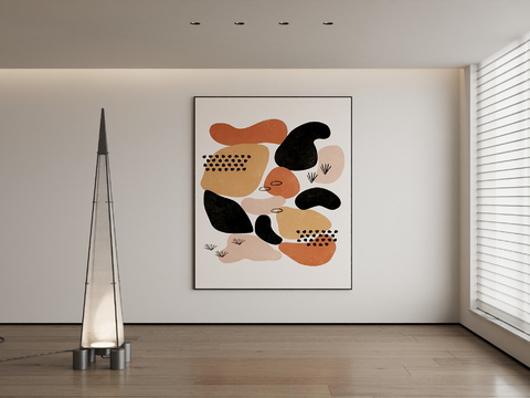 Modern Hanging Paintings