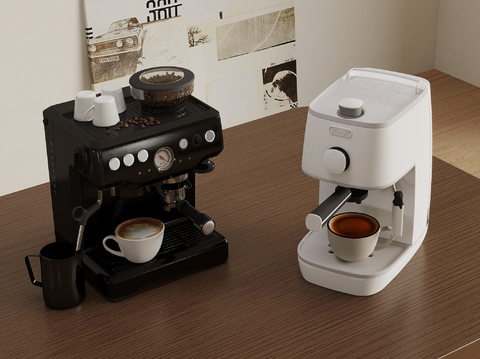 Modern coffee machine