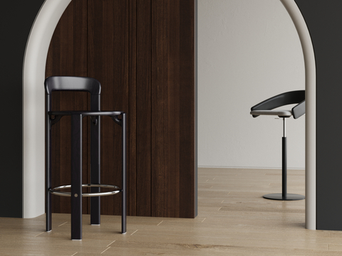 Modern Bar Chair Bar Stool High Stool