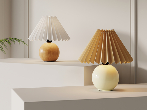 Quiet Wind Table Lamp