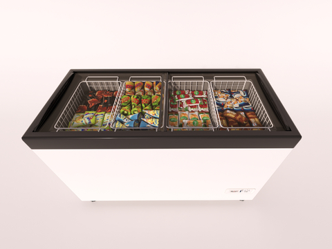 Refrigerator Freezer Ice-cream Cabinet Freezer