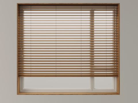 New Chinese-style draw blinds