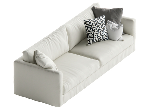 Modern double sofa