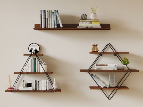 Wall Decorative Rack