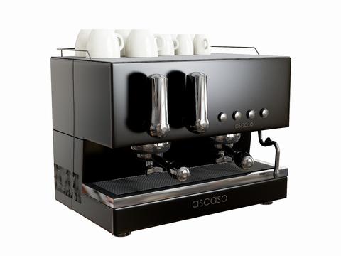 Kitchen appliances semi-automatic coffee machine