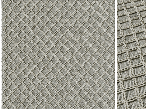 Modern Rectangular Carpet Woven Carpet