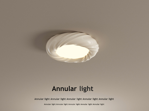 Cream Style ceiling lamp