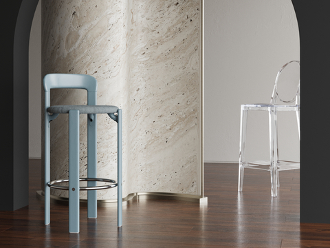 Modern Bar Chair Bar Stool High Stool