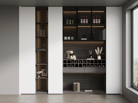 Modern Wine Cabinet