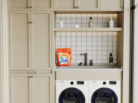 Laundry Cabinet