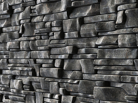 Stone wall Wall culture stone stone brick wall