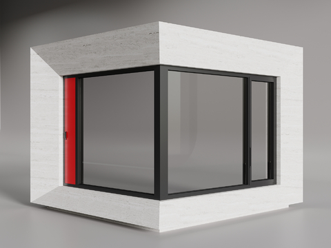 Aluminum alloy windows, floor-to-ceiling windows, casement windows