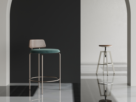 Modern Bar Chair Bar Stool High Stool