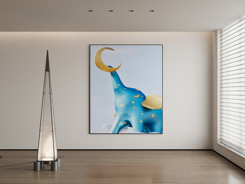 Modern Hanging Paintings