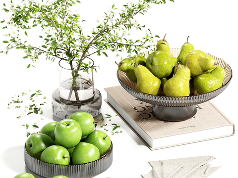 fruit plate ornaments fruit vase