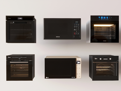 Kitchen Appliances Microwave Oven