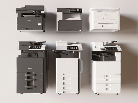 Smart Printer Copier Scanner Fax Machine