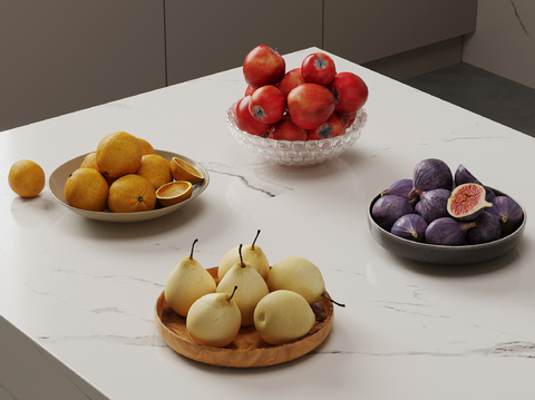 Modern Fruit Fruit Plate