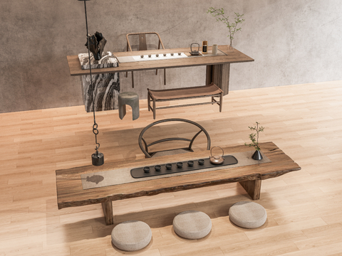 New Chinese Tea Table Tatami Tea Table