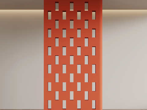 Art screen shape partition