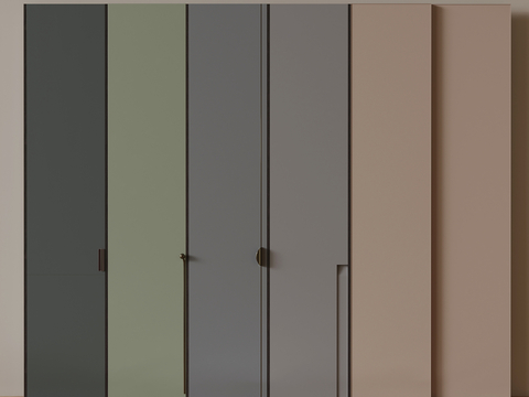 Modern Cabinet Door Wardrobe Door Panel