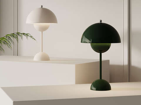 Modern Mushroom Table Lamp