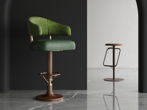 Modern Bar Chair Bar Stool High Stool