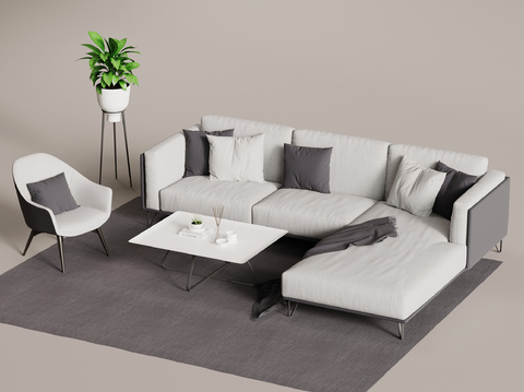 Modern Sectional Sofa