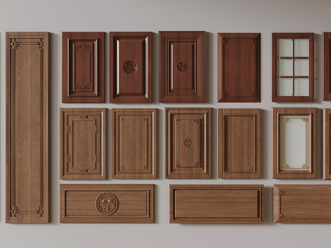 New Chinese Cabinet Door