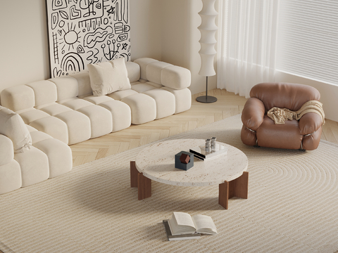 Cream style sofa