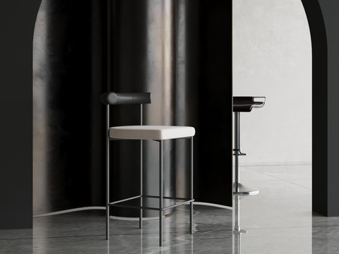 Modern Bar Chair Bar Stool High Stool