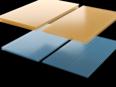 Sunlight board, shed insulation board, double-layer endurance board