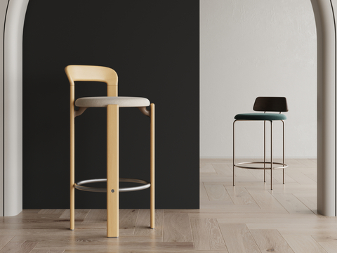 Modern Bar Chair Bar Stool High Stool