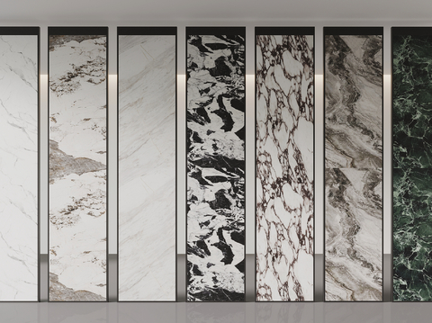 Panel Push-pull Panel Marble Wall Trim Panel