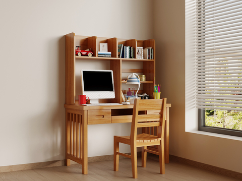 Modern Children's Desk Chair