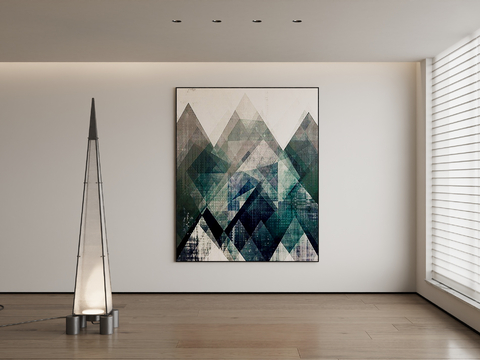 Modern Hanging Paintings