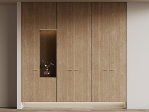 Modern Simple Entrance Cabinet Shoe Cabinet