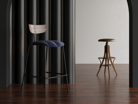 Modern Bar Chair Bar Stool High Stool